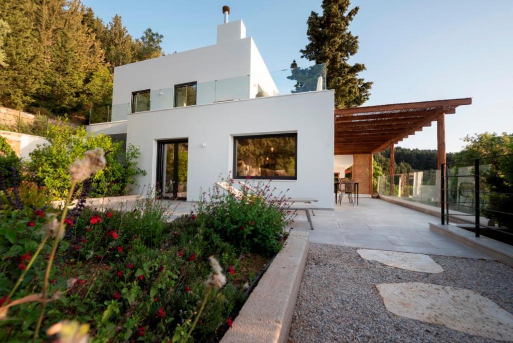 Forest View Villas 1 Lagoudi Zia Exterior photo