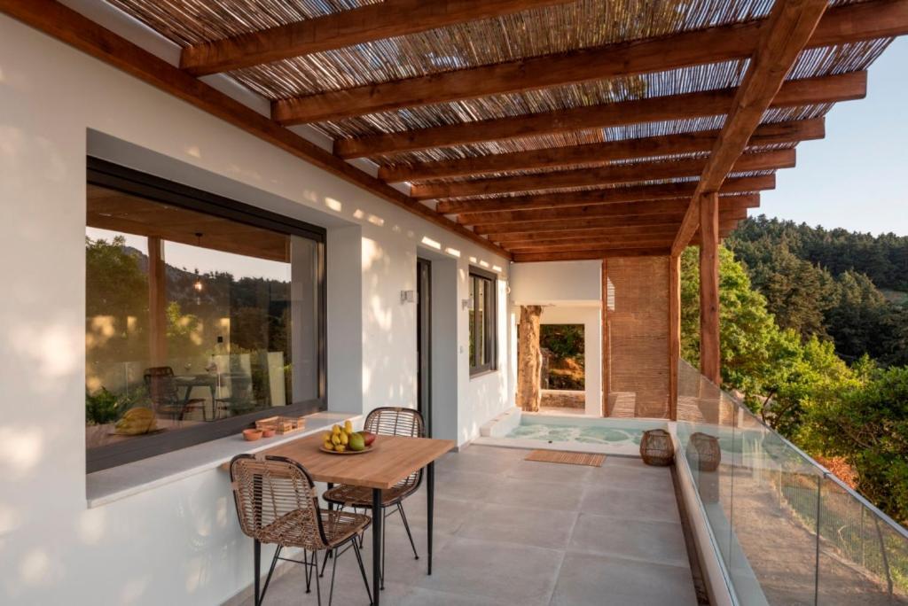 Forest View Villas 1 Lagoudi Zia Exterior photo